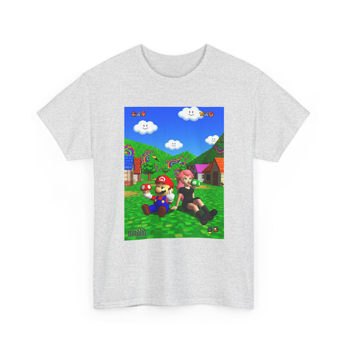 Mario Giving Mushroom & Peach Tripping