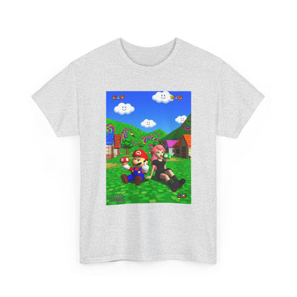 Mario Giving Mushroom & Peach Tripping
