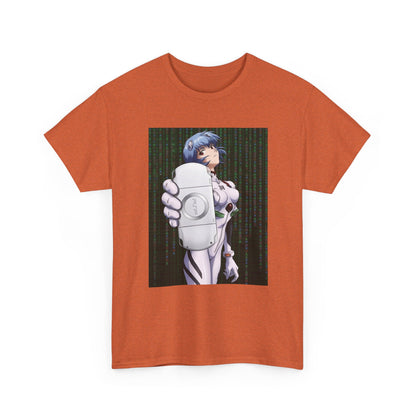 Rei Ayanami Gaming In The Matrix