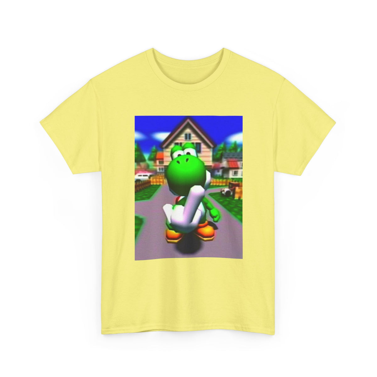 Yoshi Giving The Finger Tee