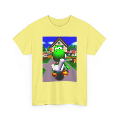 Yoshi Giving The Finger Tee