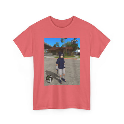 Sasuke Uchiha In San Andreas Tee