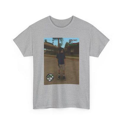 Sasuke Uchiha In San Andreas Street Tee