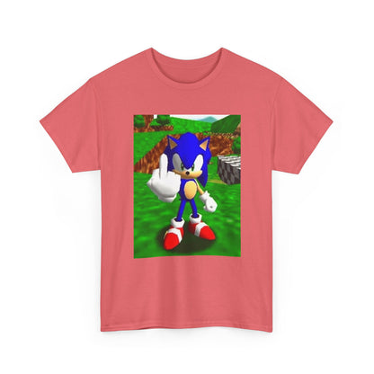 Sonic Gives The Finger Tee