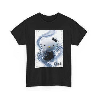 Cute Kitty Flipping The Bird Tee