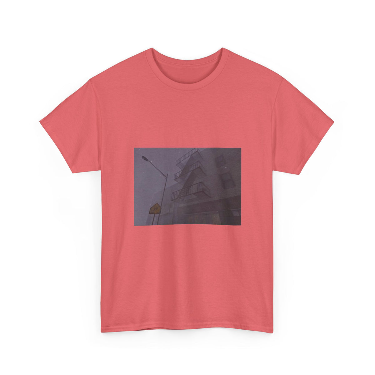 Solar Smoke Pulse Graphic Tee