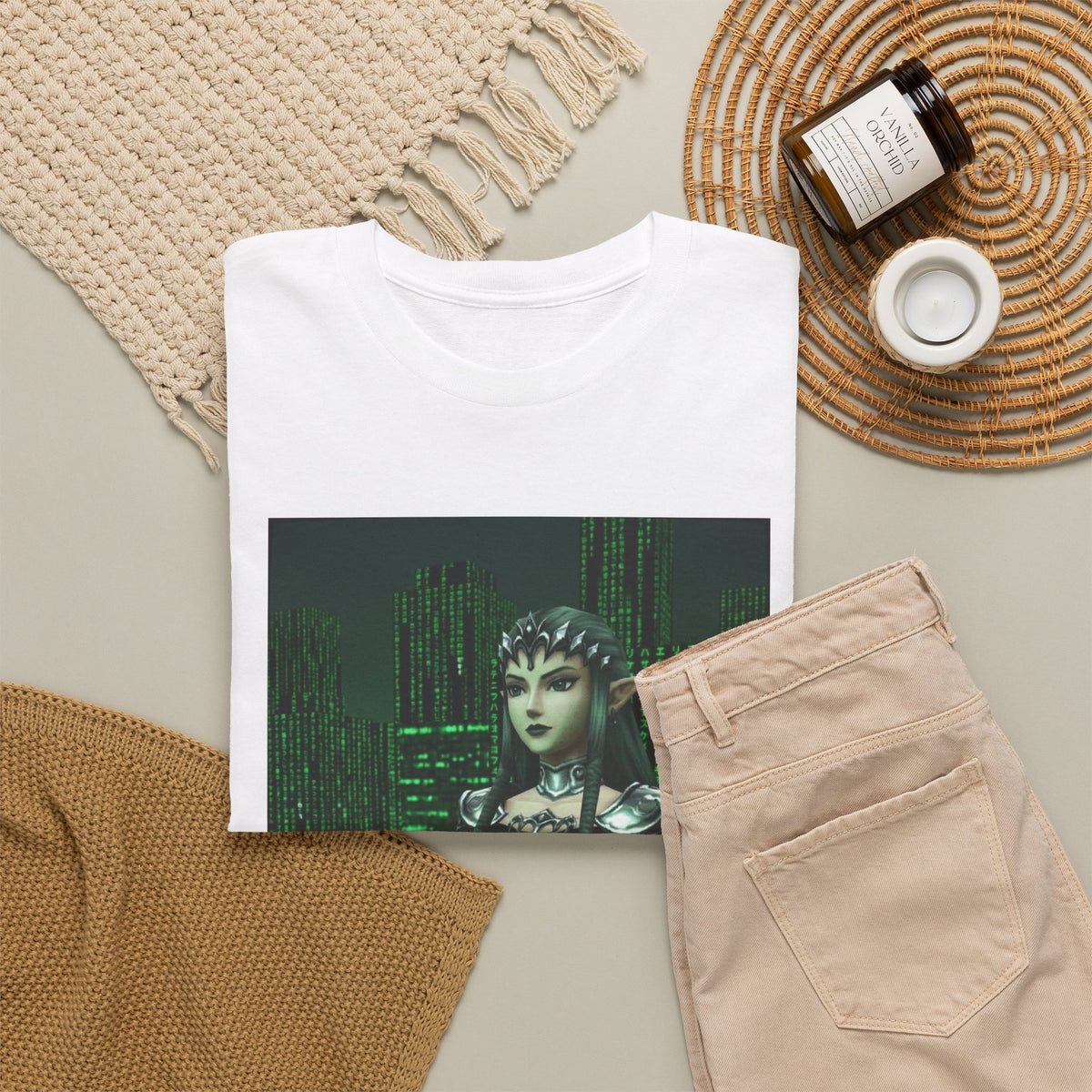 Dark Elf Cyber Queen Tee