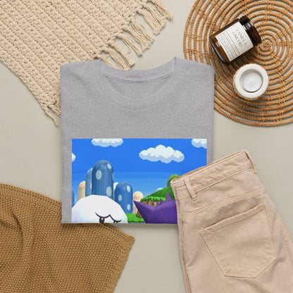 Boo and Gengar Flipping the Bird Tee