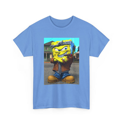 G'd Up SpongeBob Smoking Cigar Tee