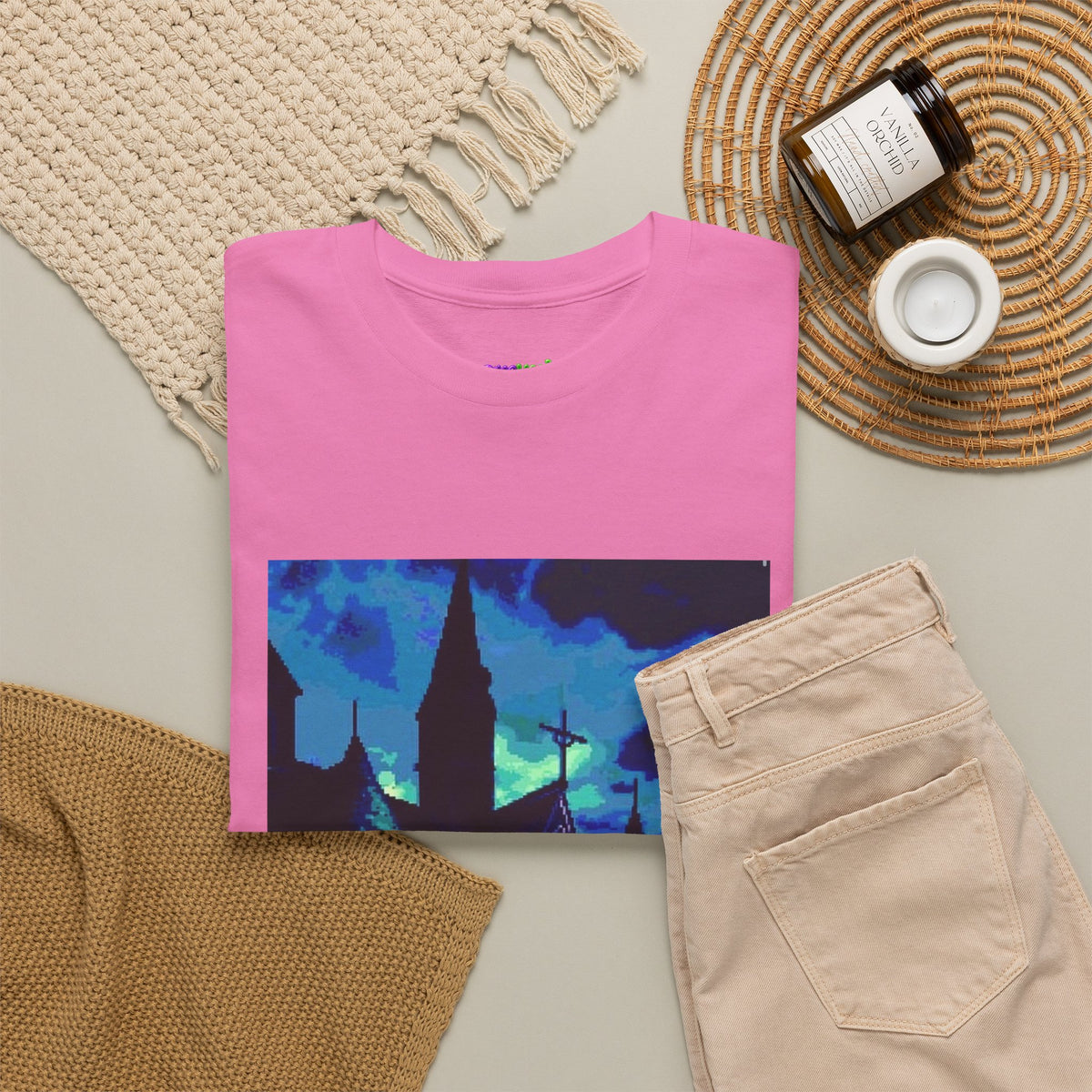 Sanctuary Word Art Tee