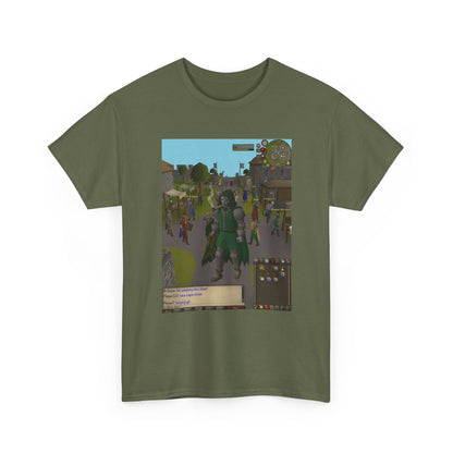 Pixelated Dr. Doom Smoking A Blunt In Gielinor