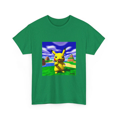 Pikachu Flipping Off In 3D