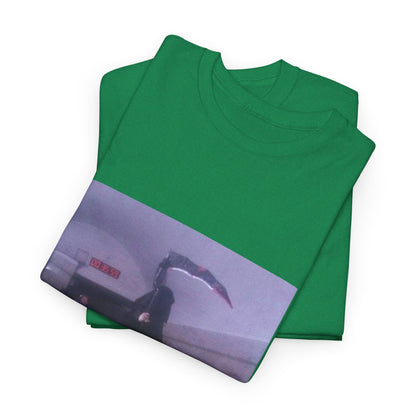 Gritty Green Pulse Graphic Tee