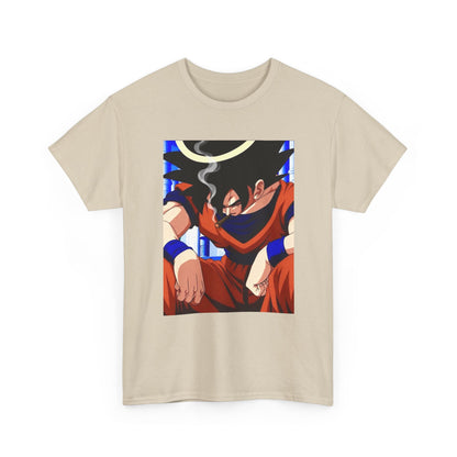 Goku Chilling With A Halo Blazin' Tee