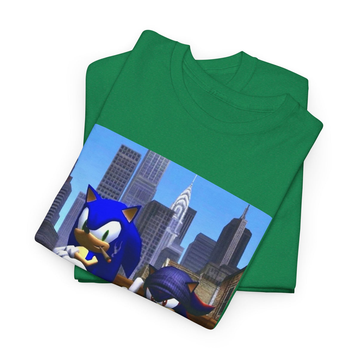 Sonic & Shadow City Smoke Session Tee