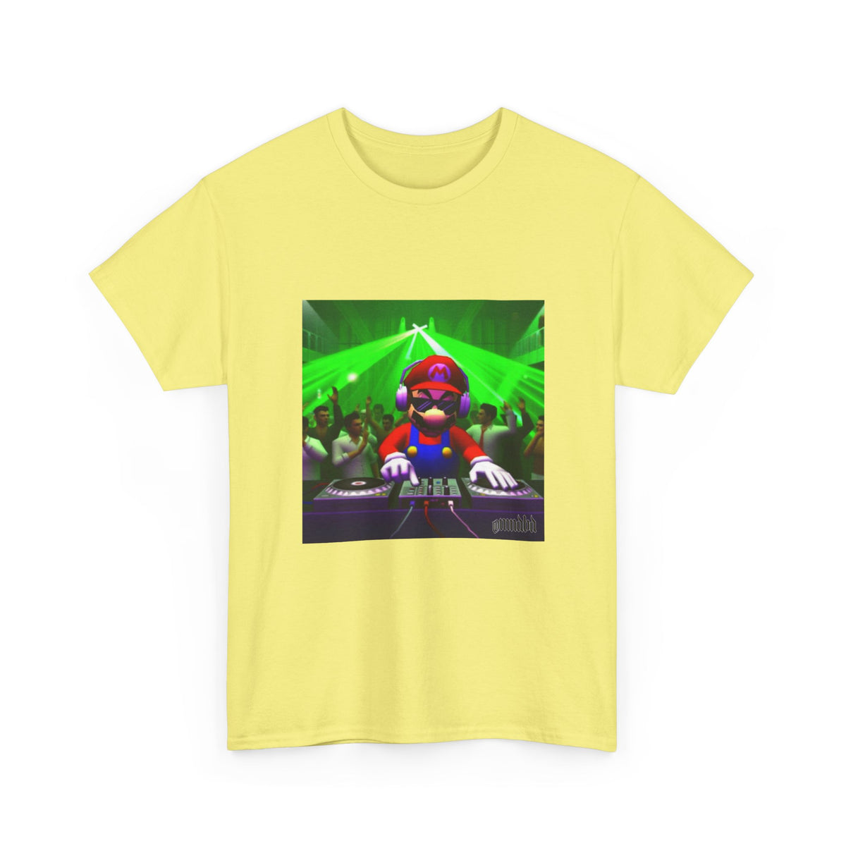DJ Mario Lights Up The Club