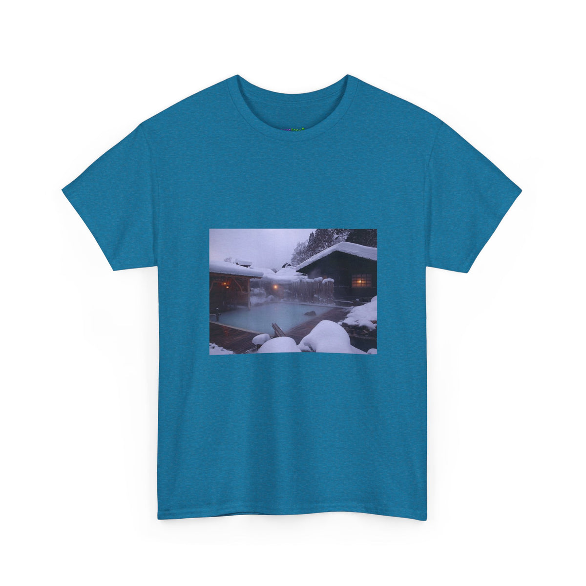 Neon Kush Skyline Graphic Tee