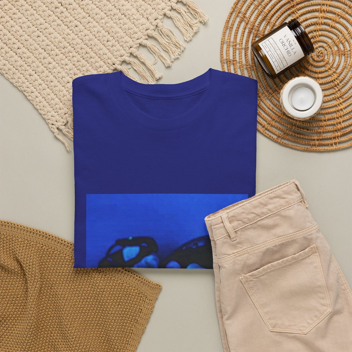 Neon Mirage Graphic Tee