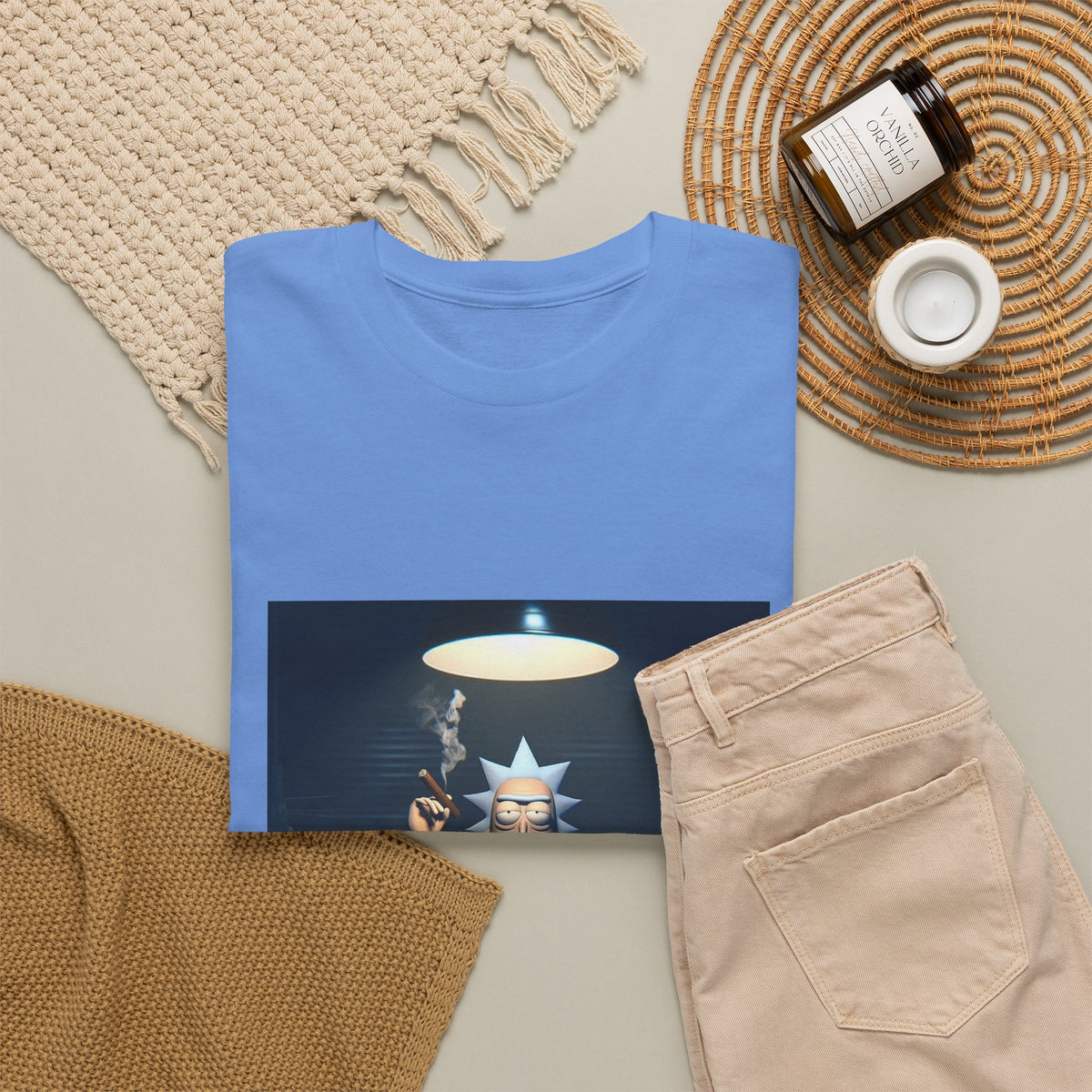Money Mouth Face Grinning Tee