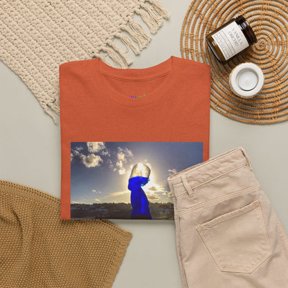 Raw Horizon Pulse Graphic Tee