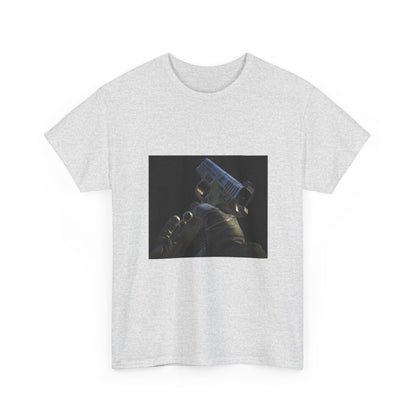 Echoed Green Graphic Tee
