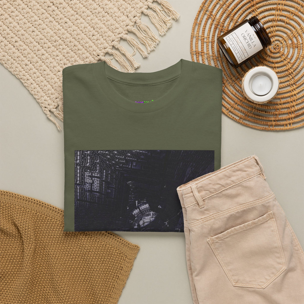 Space Station II Tee