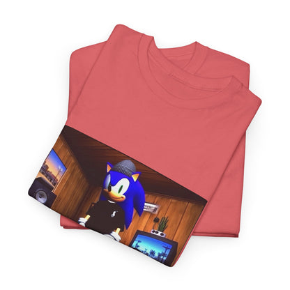 Gamer Sonic Dressed To Chill