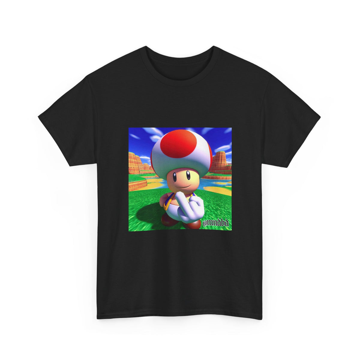 Mushroom Head Gives The Finger Tee