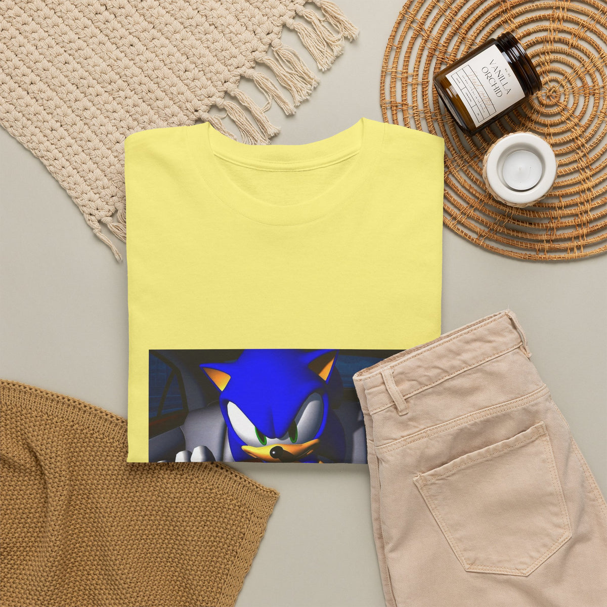 Sonic Pouring Up In The Ride Tee