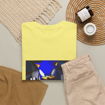Sonic Pouring Up In The Ride Tee