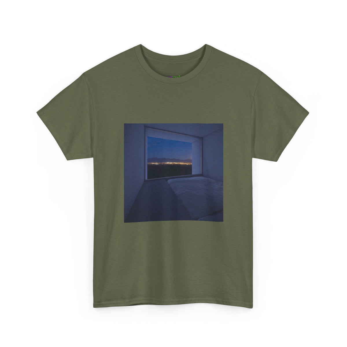 Vivid Resin Vibe Graphic Tee