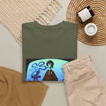 Drip Squidward Chilling In His Pad Tee