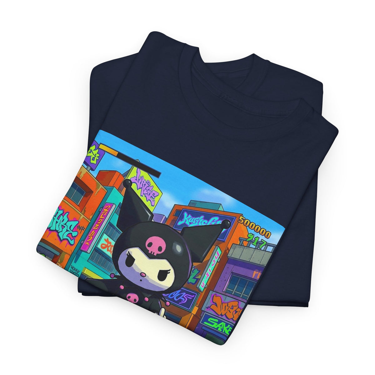 Skater Kuromi Flips Off The Streets