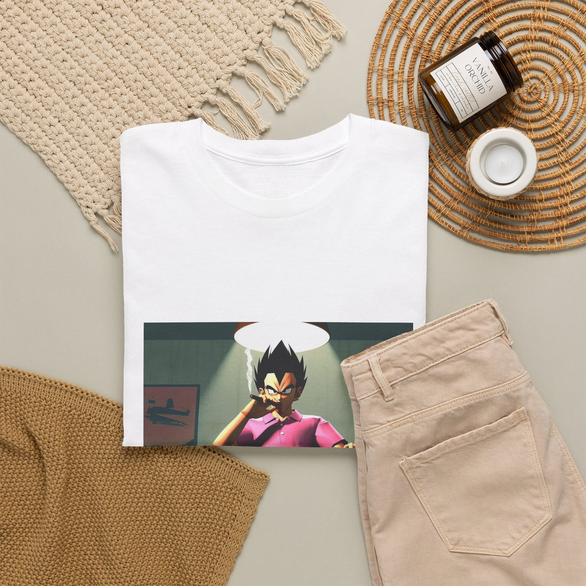 Money Mouth Emoji Tee