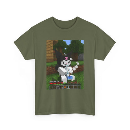 Pixel Kuromi Smoking Bong In Minecraft