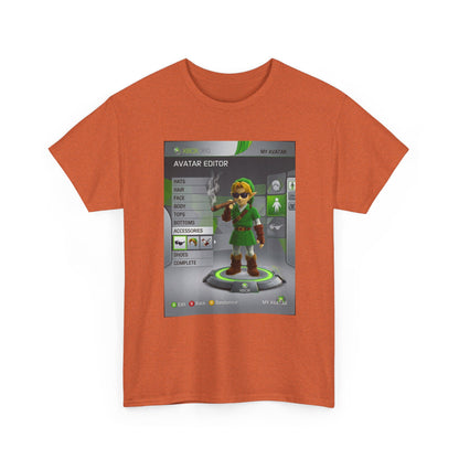 Chill Link Smoking Blunt Avatar Tee