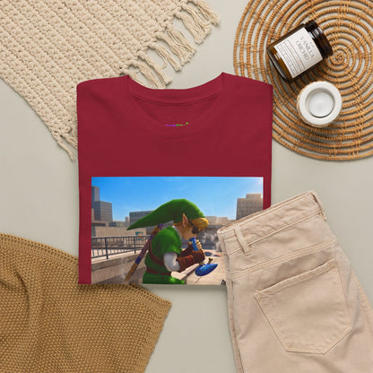 Mystic Green Vibe Graphic Tee