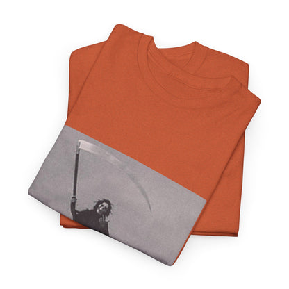Enchanted Silhouette Floating In Mist Tee