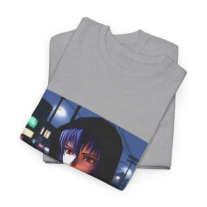 Rei Ayanami cruising GTA San Andreas Tee (Design 2)