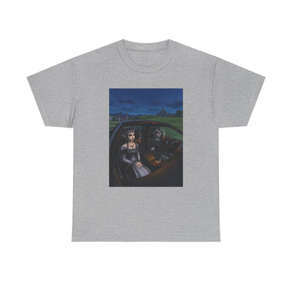 Dark Link And Midna Smoking In Car Tee