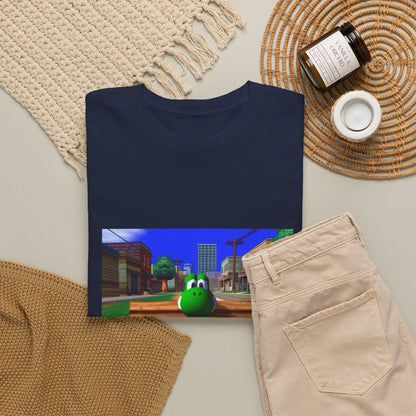 Yoshi Chillin' On The Bench Streetwear Tee
