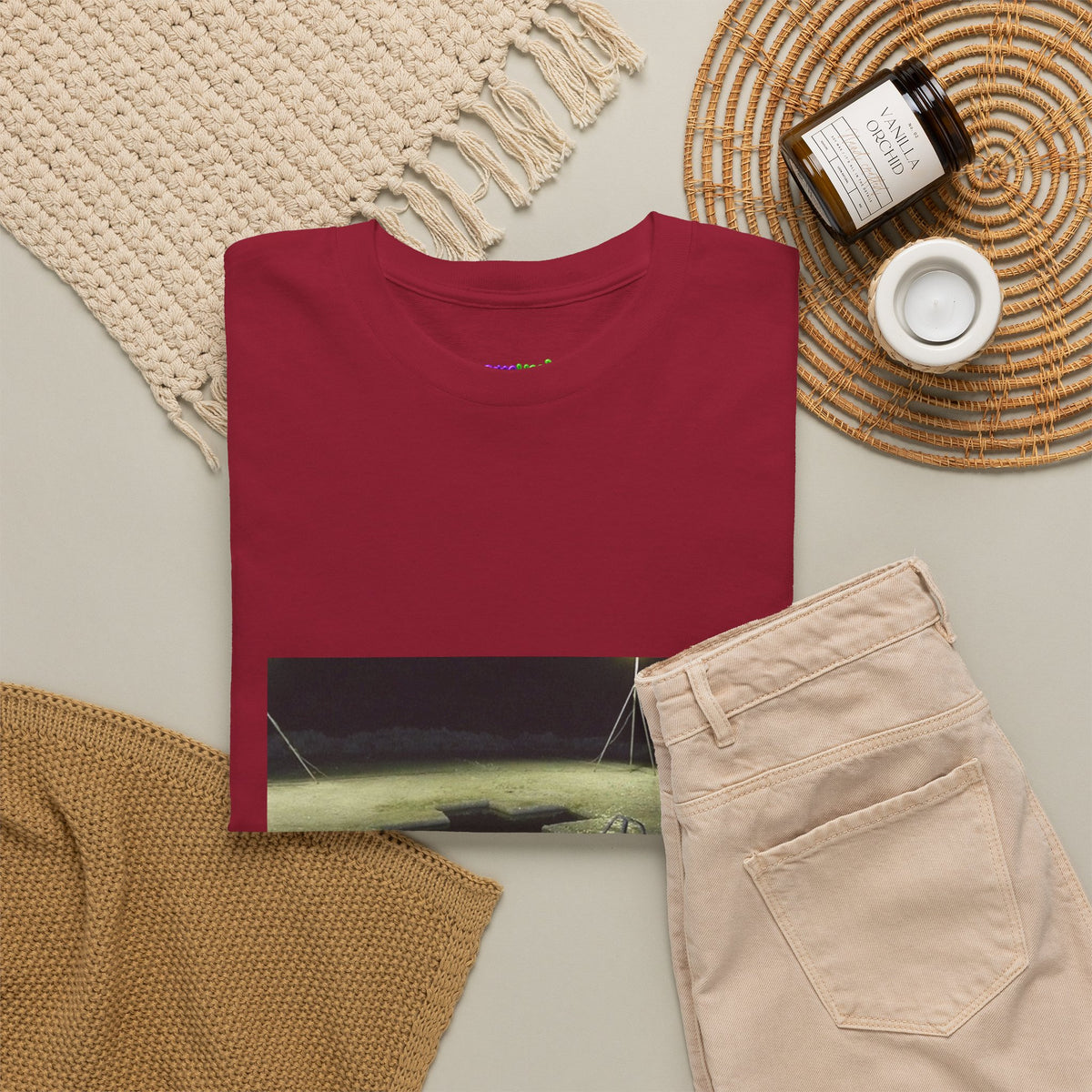 Neon Mirage Graphic Tee