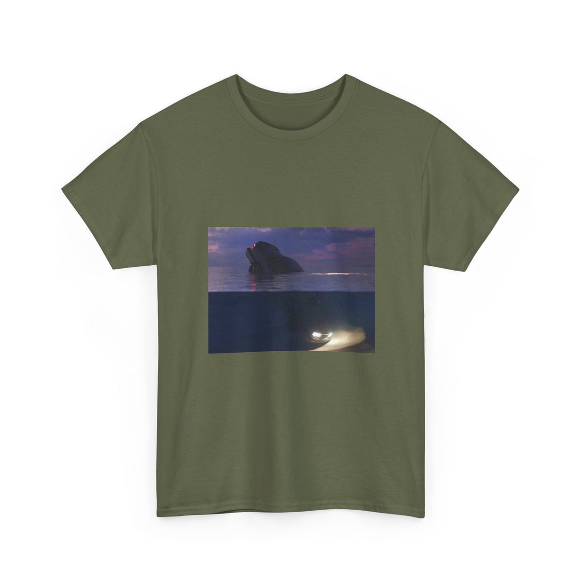 Midnight Leaf Whisper Graphic Tee