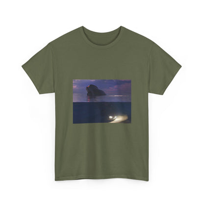 Midnight Leaf Whisper Graphic Tee