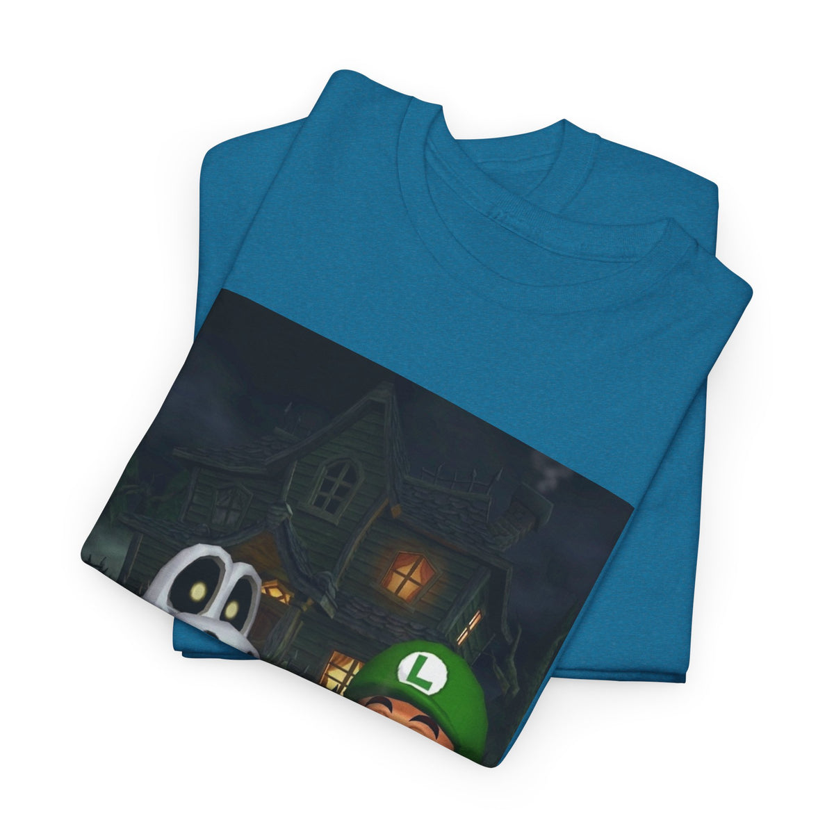 Luigi And Dry Bones Smoking Cigars Tee