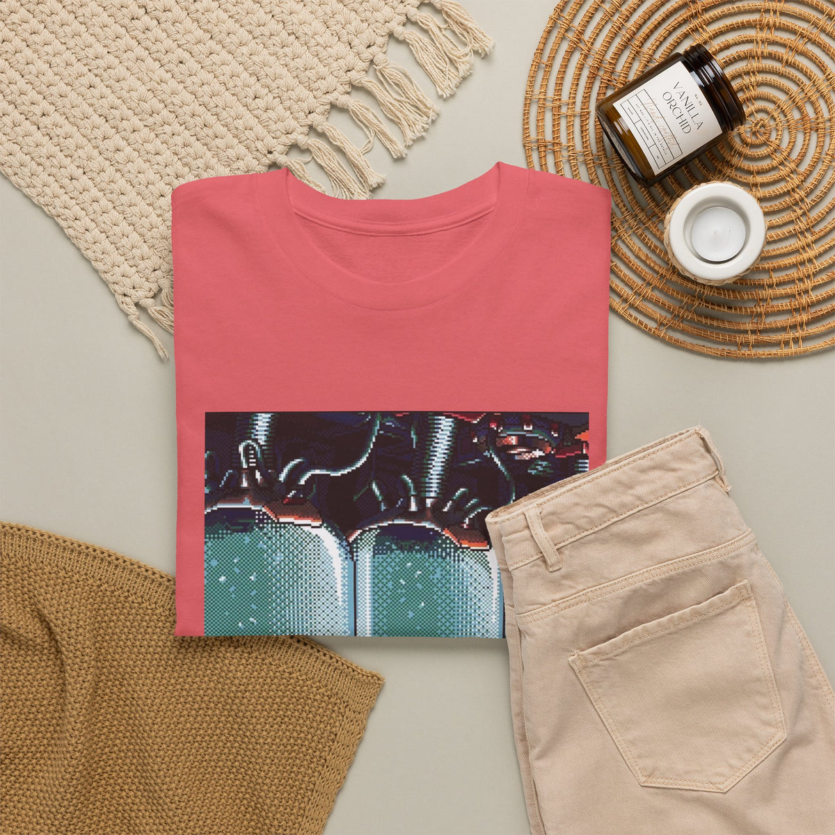 Cryo Voyager Stuck In Freeze Tee