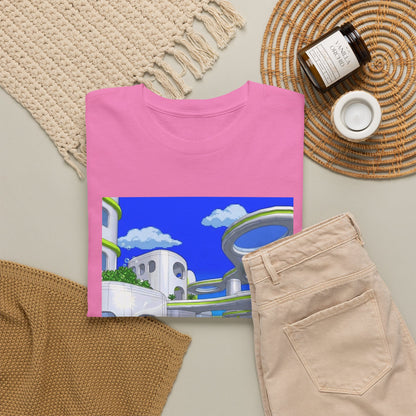 Aero Kitty Flipping The Bird Tee