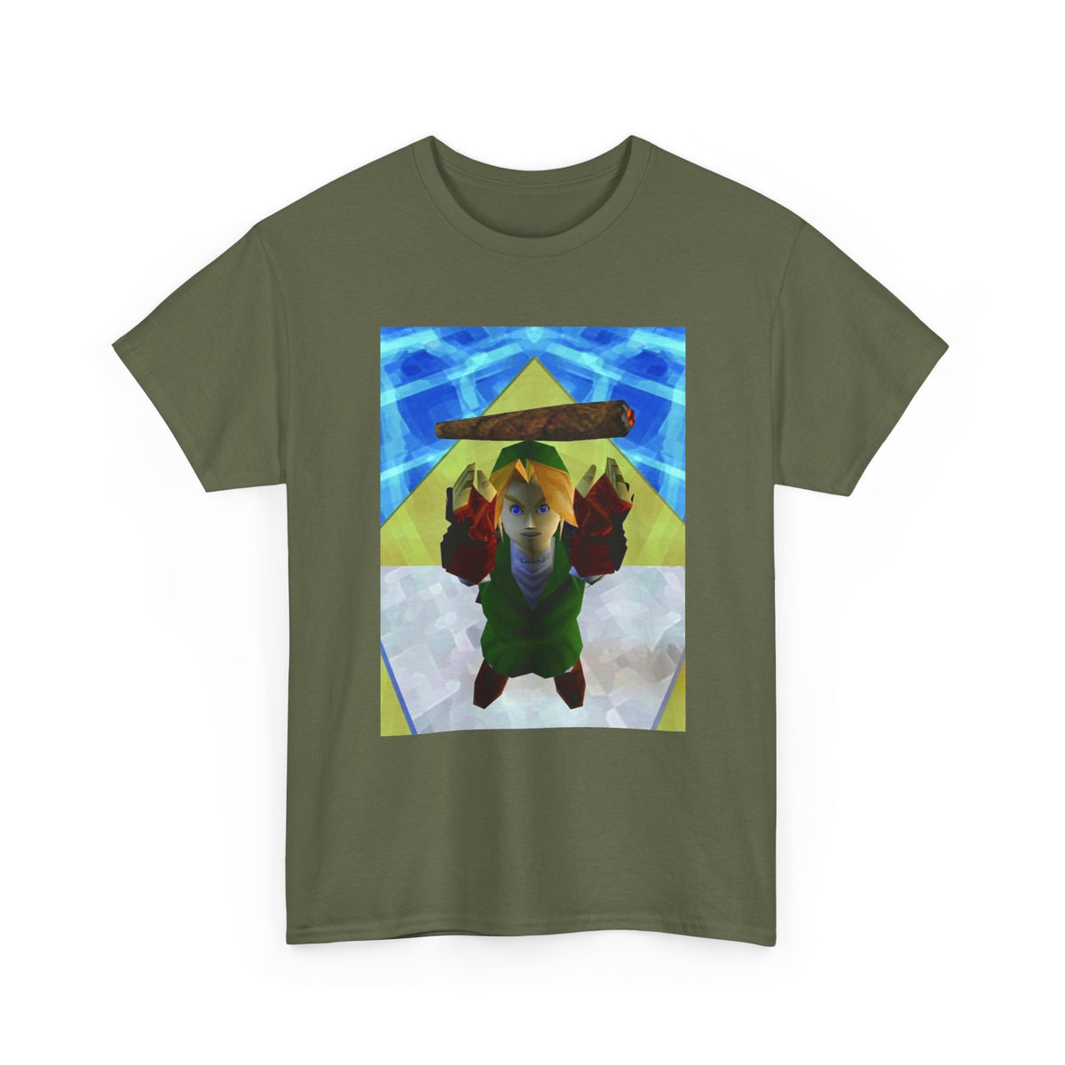 Hero Link Elevates The Blunt Tee