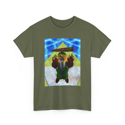 Hero Link Elevates The Blunt Tee