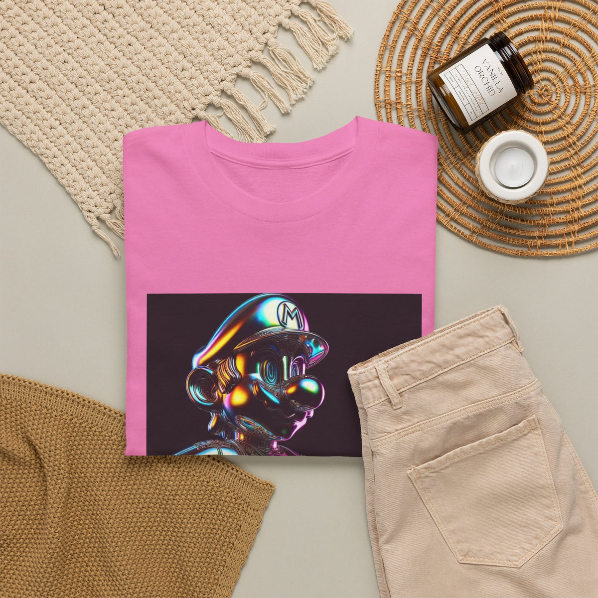 Chrome Plumber Standing Proud Tee